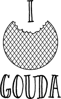 Nlg I Stroopwafel Gouda