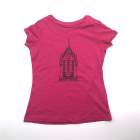 Kids Shirt Roze Stadhuis